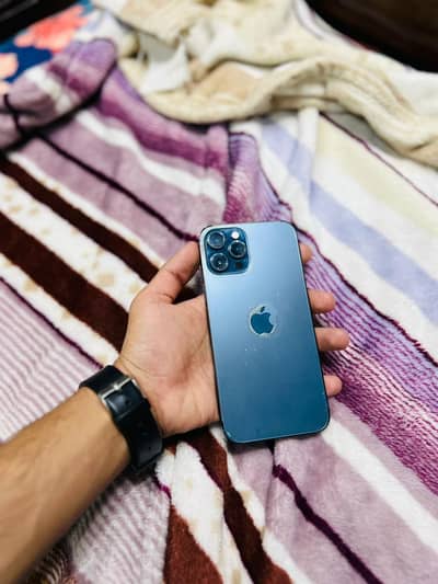 Iphone 12 pro max pta approved 256gb