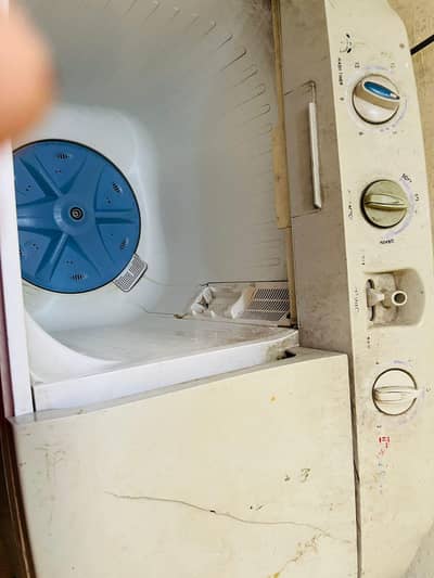 washing machine with dryer