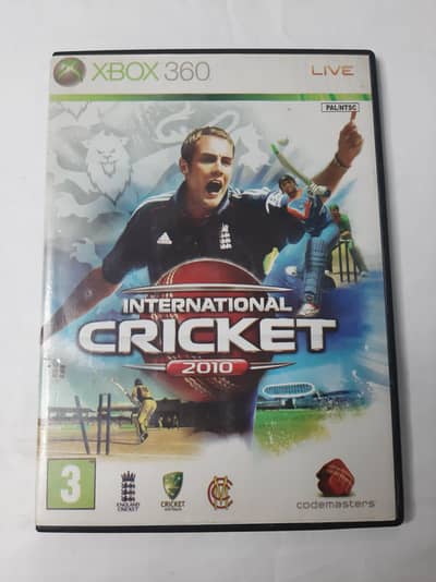 Cricket 2010 [JTag XBOX 360 game] #JTAG only in 400Rs
