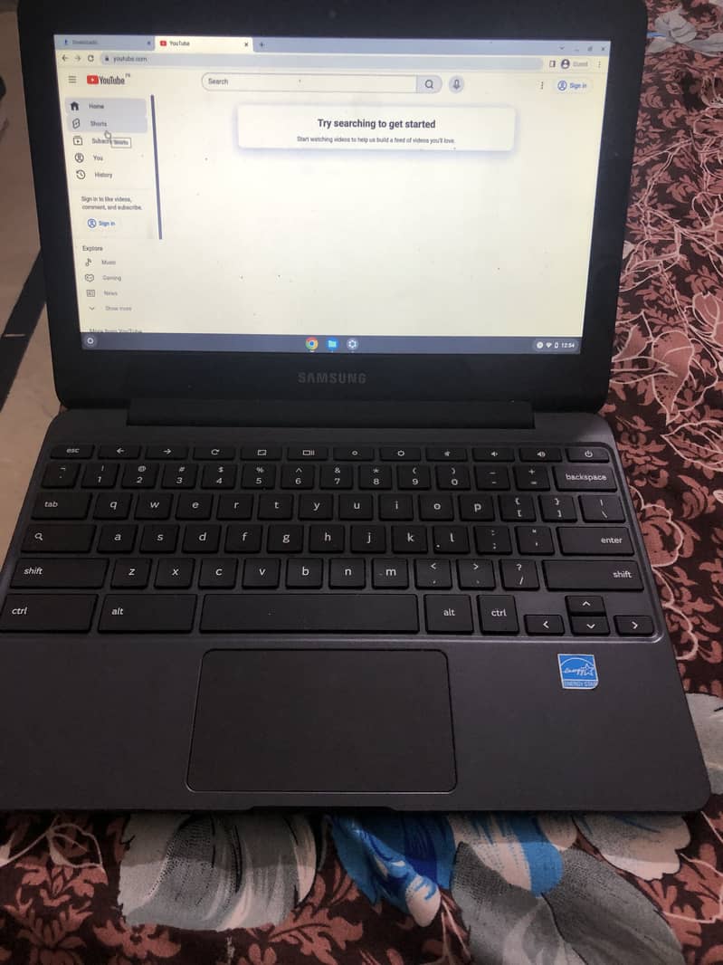 Chrome book Exchange possible with phone 2