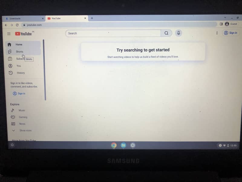 Chrome book Exchange possible with phone 4