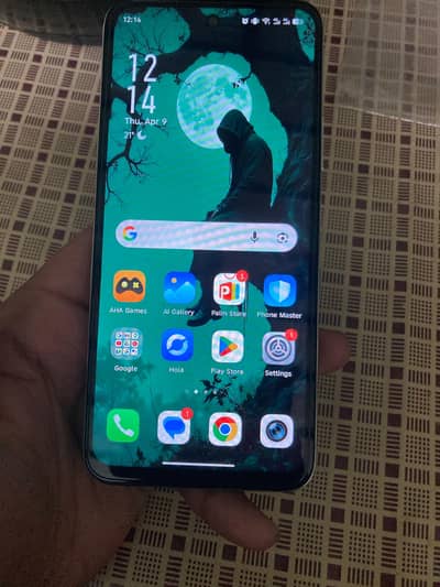 Infinix Hot 60i Lush condition just one month use Hua hy phone