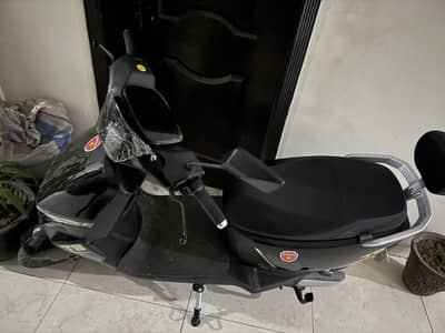 Metro T9 Sports Graphene Battery 110 Km Range