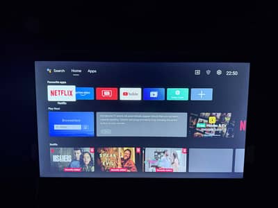 TCL smart led tv 43 inches for sale