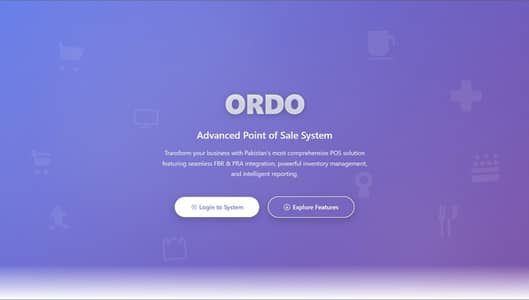 FBR and PRA integrated POS software. FBR digital invoicing software