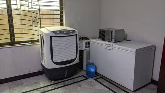 Room Cooler For Sale.  Contact Timing.   9am -2pm