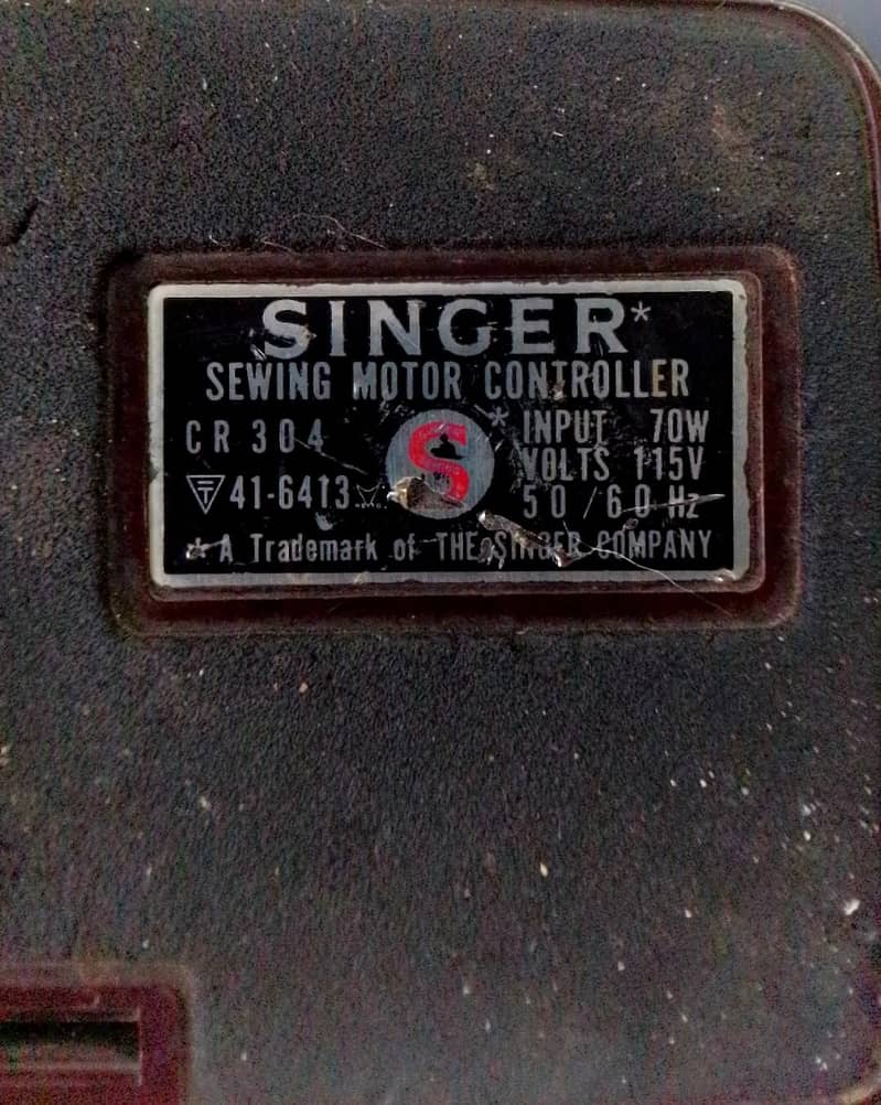 Singer Sewing machine 6