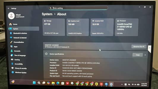 Hp EliteBook 1030 G7