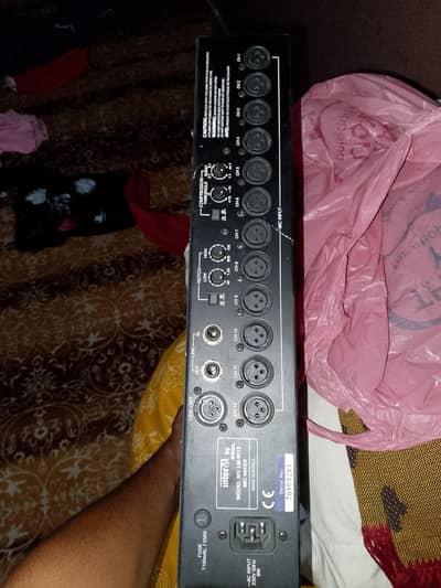 Inter-M LM-9212 12 Channel Mic Mixer (Original – Korea)