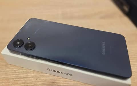 Samsung Galaxy A06 6 / 128.10x10  original in warranty
