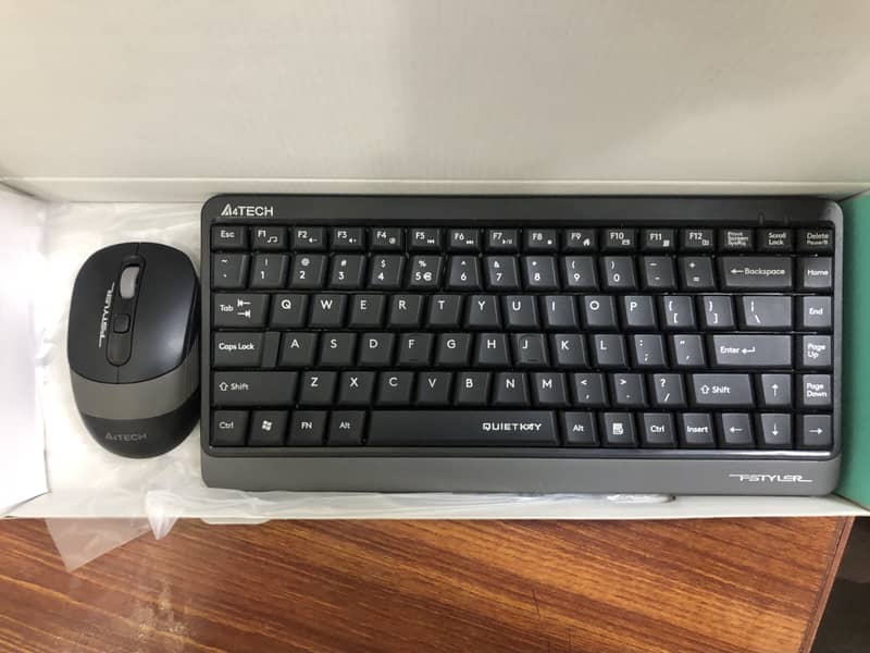 Wireless Keyboard and Mouse 2