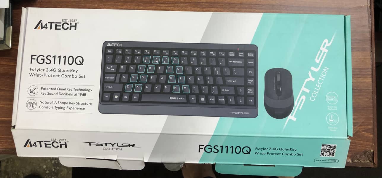 Wireless Keyboard and Mouse 4