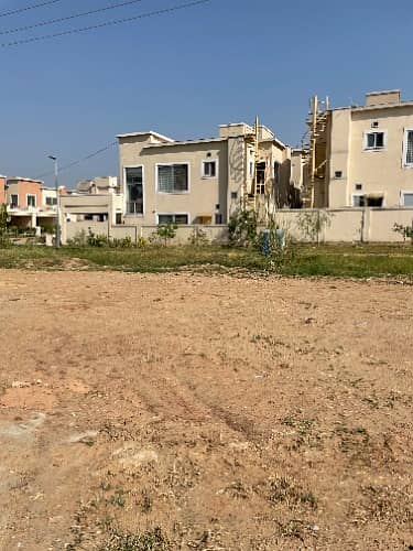 8 Marla Ready Plot For Sale DHA Homes Islamabad