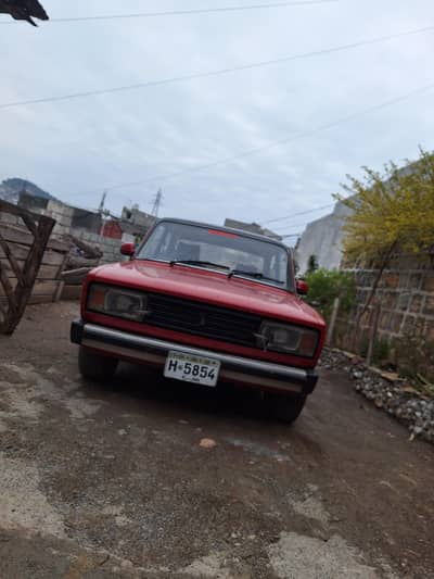 Russian Laada 2107