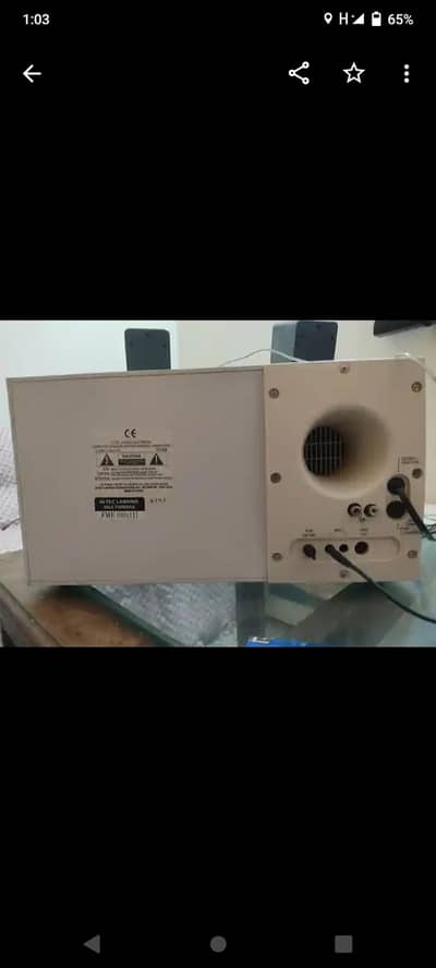 Speaker and bofar for sale