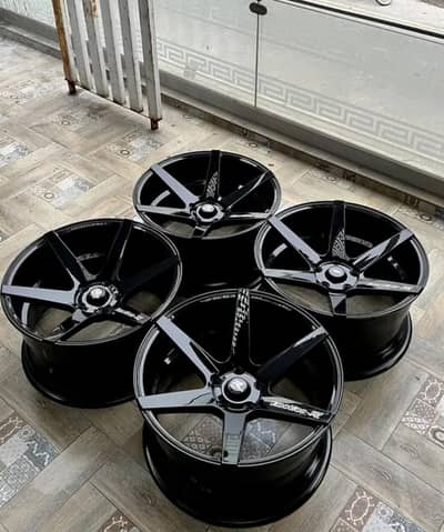 17 INCH 9JJ ALL EMOTION R TYRE WHEELS CONCAVE