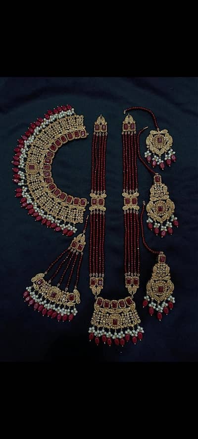 complete bridal jewelry set
