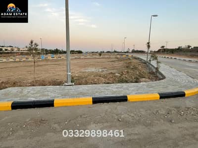 5 Marla Corner With Extra Land Plot For Sale In Lilly Sector DHA Valley