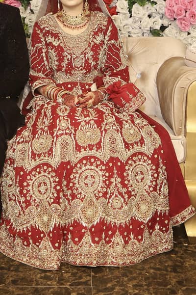bridal lehenga