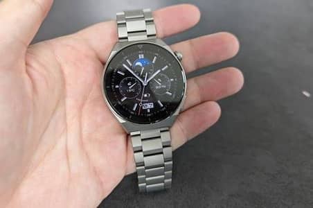 Huawei watch Gt3 pro Elite Titanium Edition