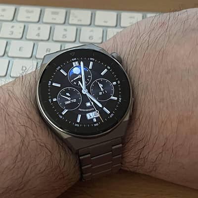Huawei watch Gt3 pro Elite Titanium Edition
