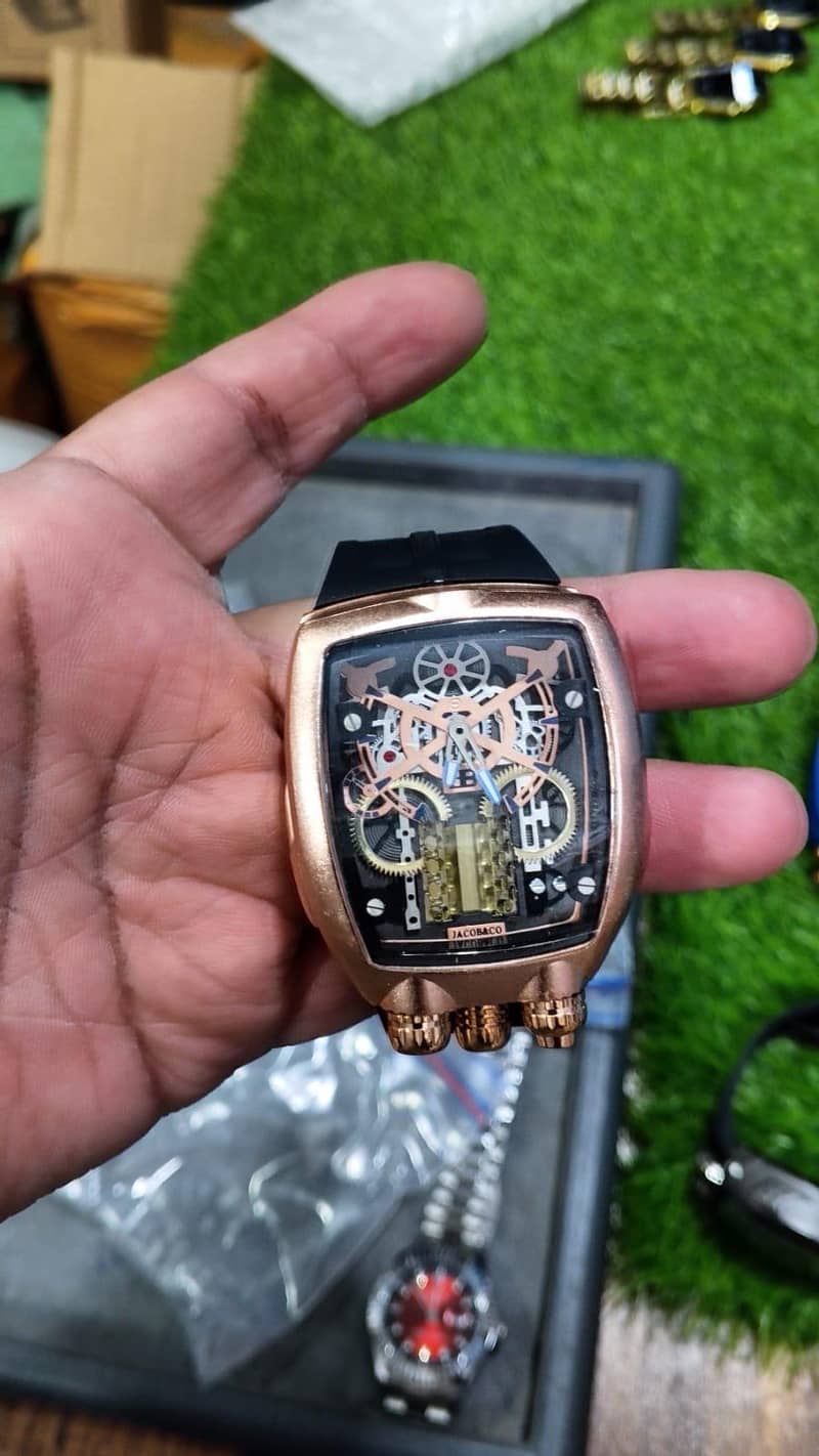 Buggati Watch 2
