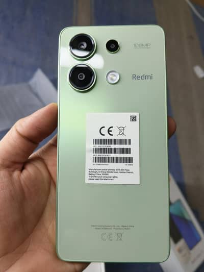 Redmi note 13.8. 256 with Fast Charging