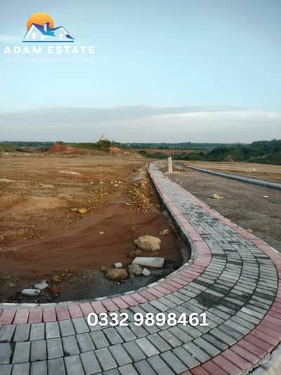 For Sale 1 Kanal Plot in DHA Phase 6 (Sector C3 Ext), Islamabad