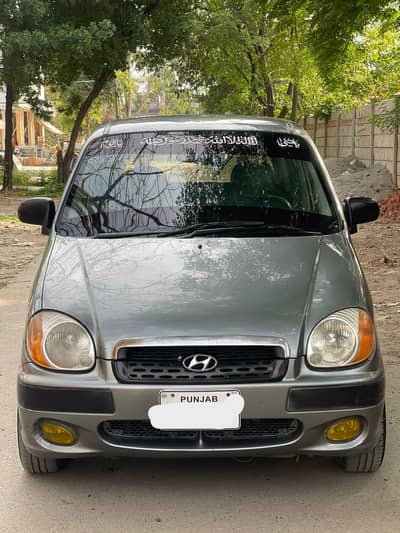 Hyundai Santro 2004 Model
