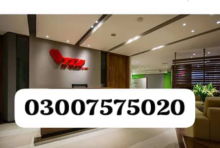 OFFICE ASSISTANT RECEPTION MANAGER CASHIER FEMALES HIRING URGENT