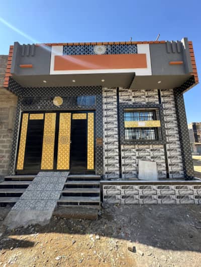 Saima Green Valley 120 sq yard single storey house