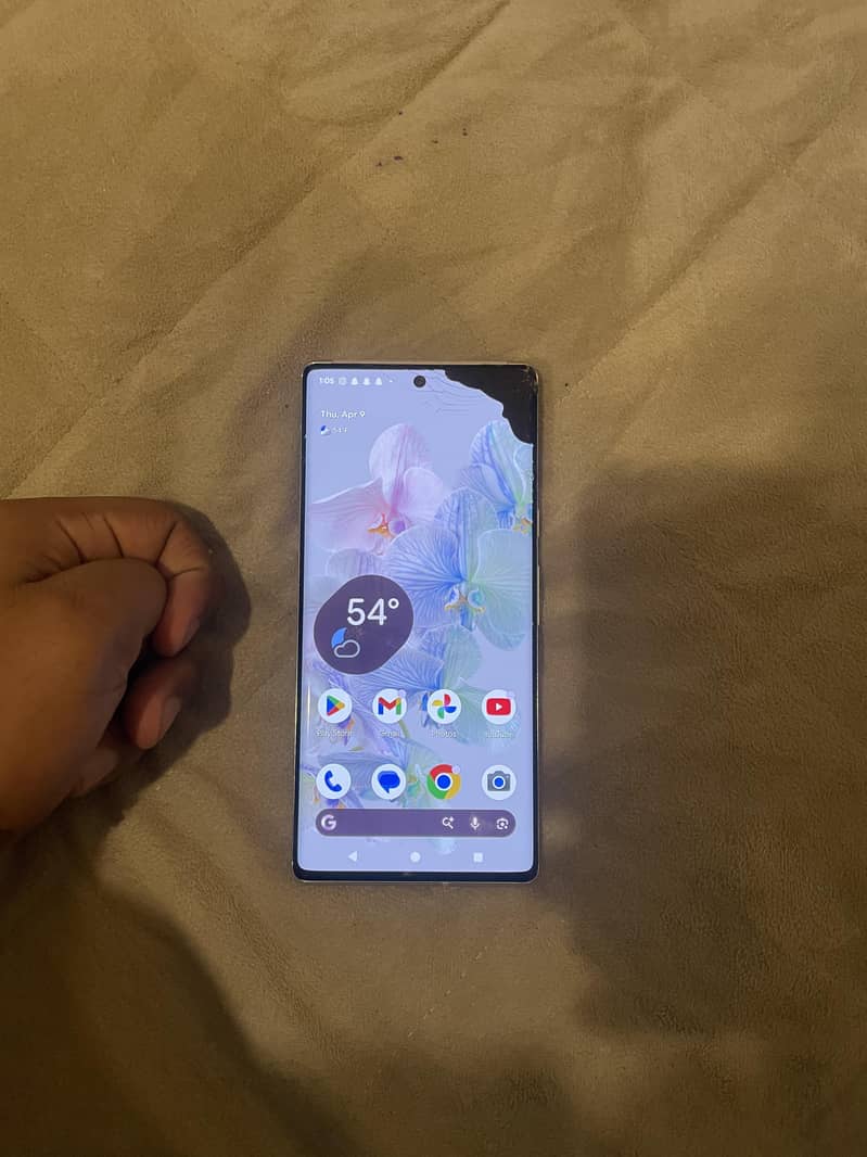 Google pixel 6 pro 7