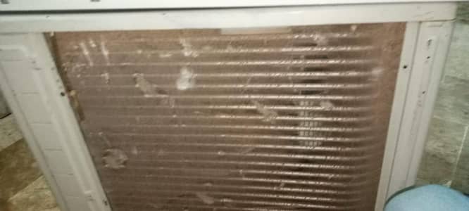 1 ton inverter Kenwood ac good condition chaniyan condition