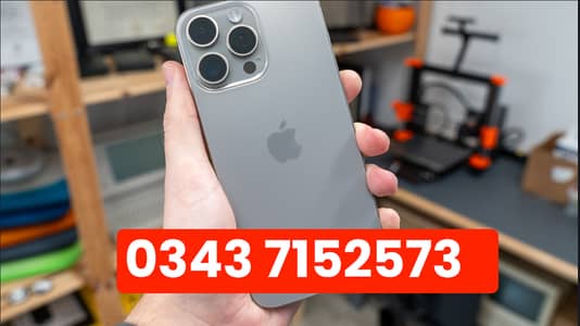 Apple iPhone 15 Pro Max