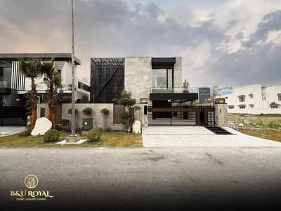 Full Basement 1-Kanal Super Luxury Fully Furnished With Home Theatre, 6 Bedrooms House Available For Sale In Phase 6 DHA Lahore. 100% Original Ad. . .