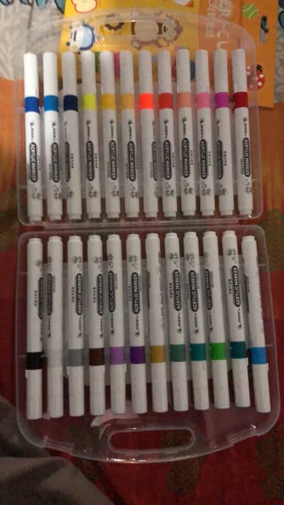 Maries aclyric markers 24 pc