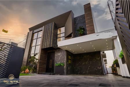 1-Kanal Super Luxury Semi Furnished 5 Bedrooms House Available For Sale In Phase 6 DHA Lahore. 100% Original Ad. . .