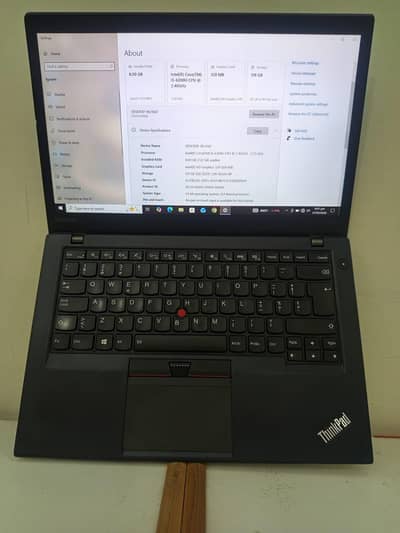Lenovo Thinkpad T460s I5  6 Gen