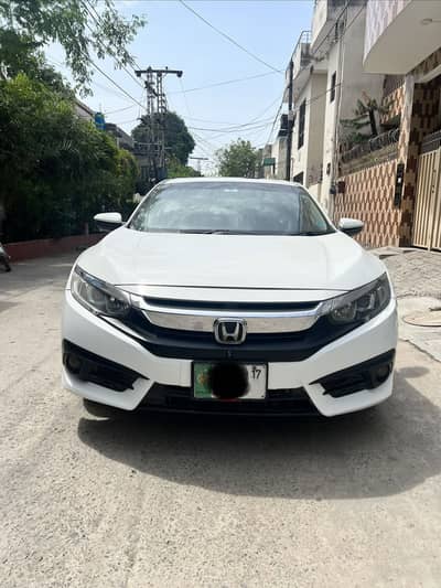 Honda Civic X Oriel 1.8 2017