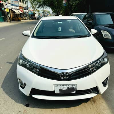 Toyota Corolla Altis 2016