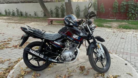 Yamaha YBR125G - Urgent Sale