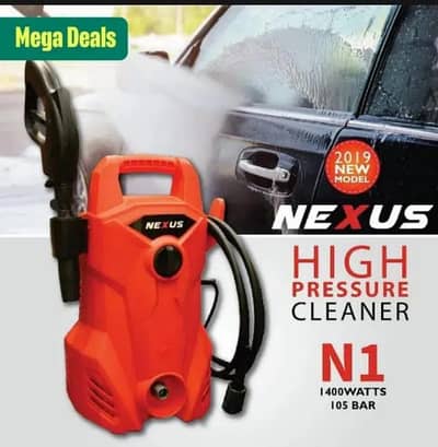 NEXUS PRESSURE WASHER N1 105 BAR - 1400WATTS - SELF