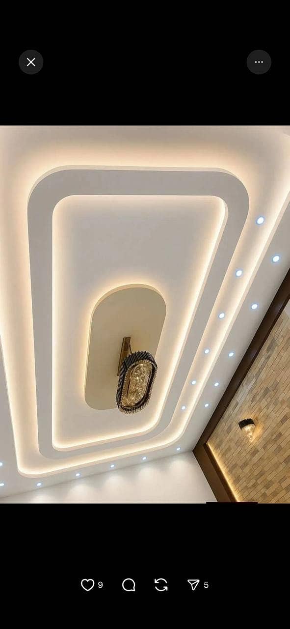 Israr false ceiling centre 3