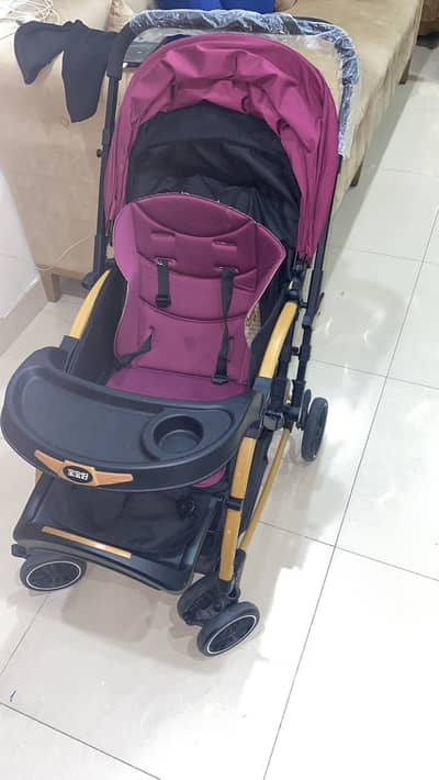 Two in one pram for sale