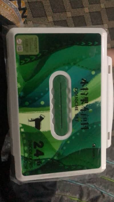 Gouache paints 24 color