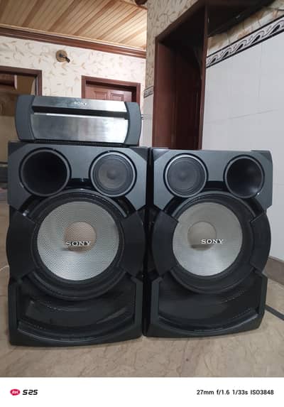 Sony shake x70d dj sound system