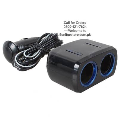 Car Cigarette Lighter Car Accessories 12V Auto Portable Power Plug