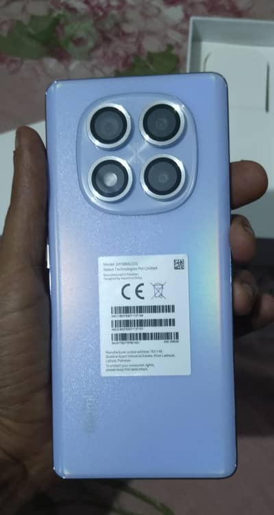 Red note 14 pro (8/256) complete box