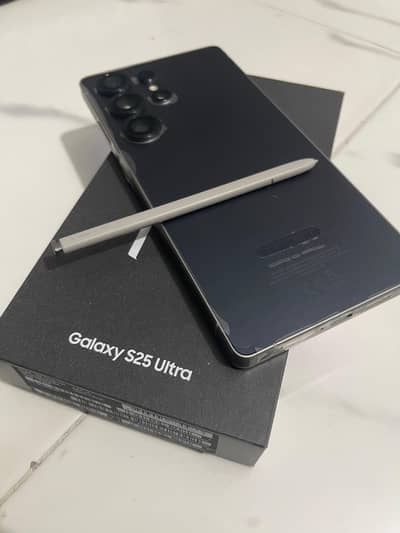 Samsung Galaxy S25 Ultra | Black Titanium