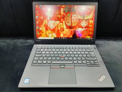 Lenovo Thinkpad T470 i5 7th Generation 8gb Ram 256gb SSD 14" FHD Disp
